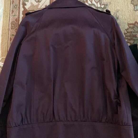 Burberry Prorsum-Authentic Black Iris -Size 38 - Picture 7 of 8